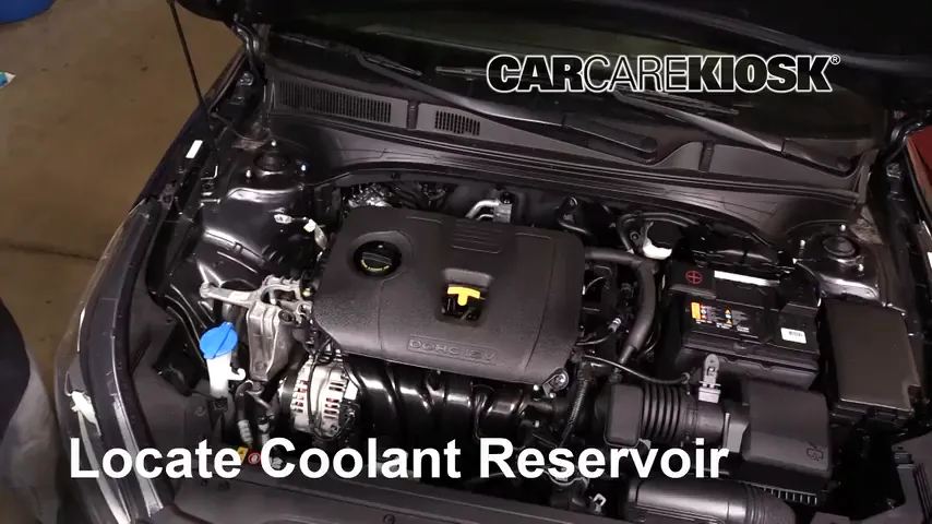 2019 Kia Forte LX 2.0L 4 Cyl. Coolant (Antifreeze)